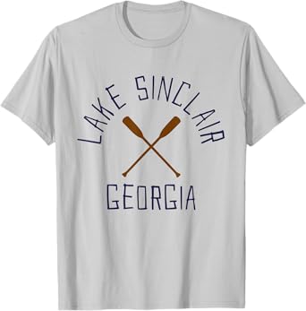 Lake Sinclair Georgia Outdoors Vintage T-Shirt
