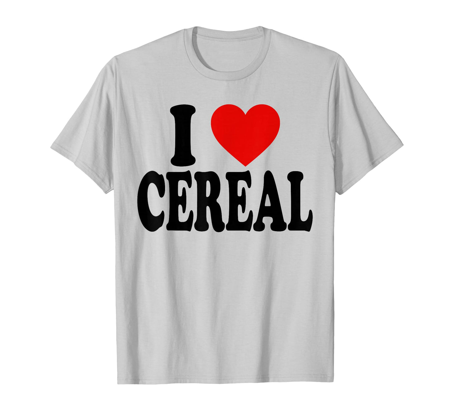 I HEART LOVE Cereal T-Shirt