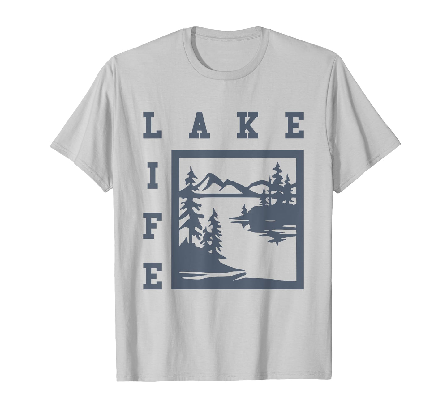 Lake Life Lake Shirt Lakehouse Vacation Boating Lake Bum T-Shirt