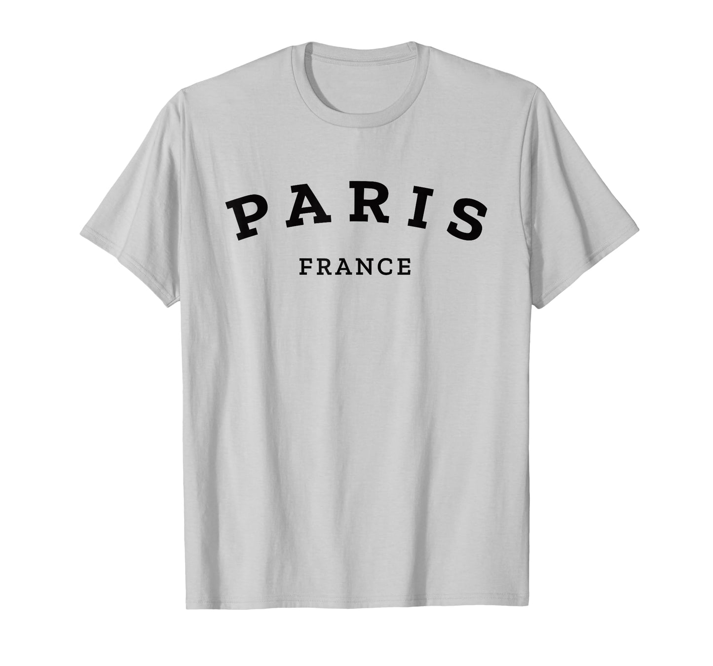 Paris France Cool Men Boy Women Girl Casual French T-Shirt