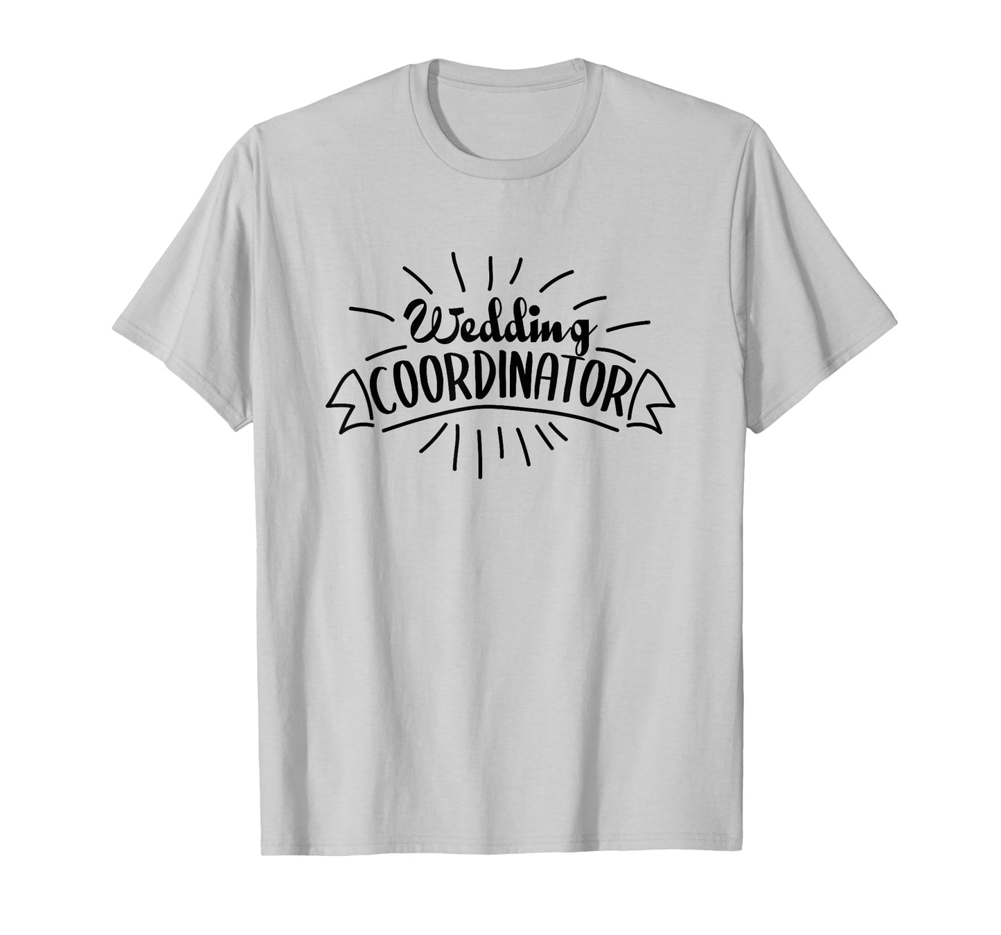 Cute Wedding Coordinator Event Planner Marriage T-Shirt