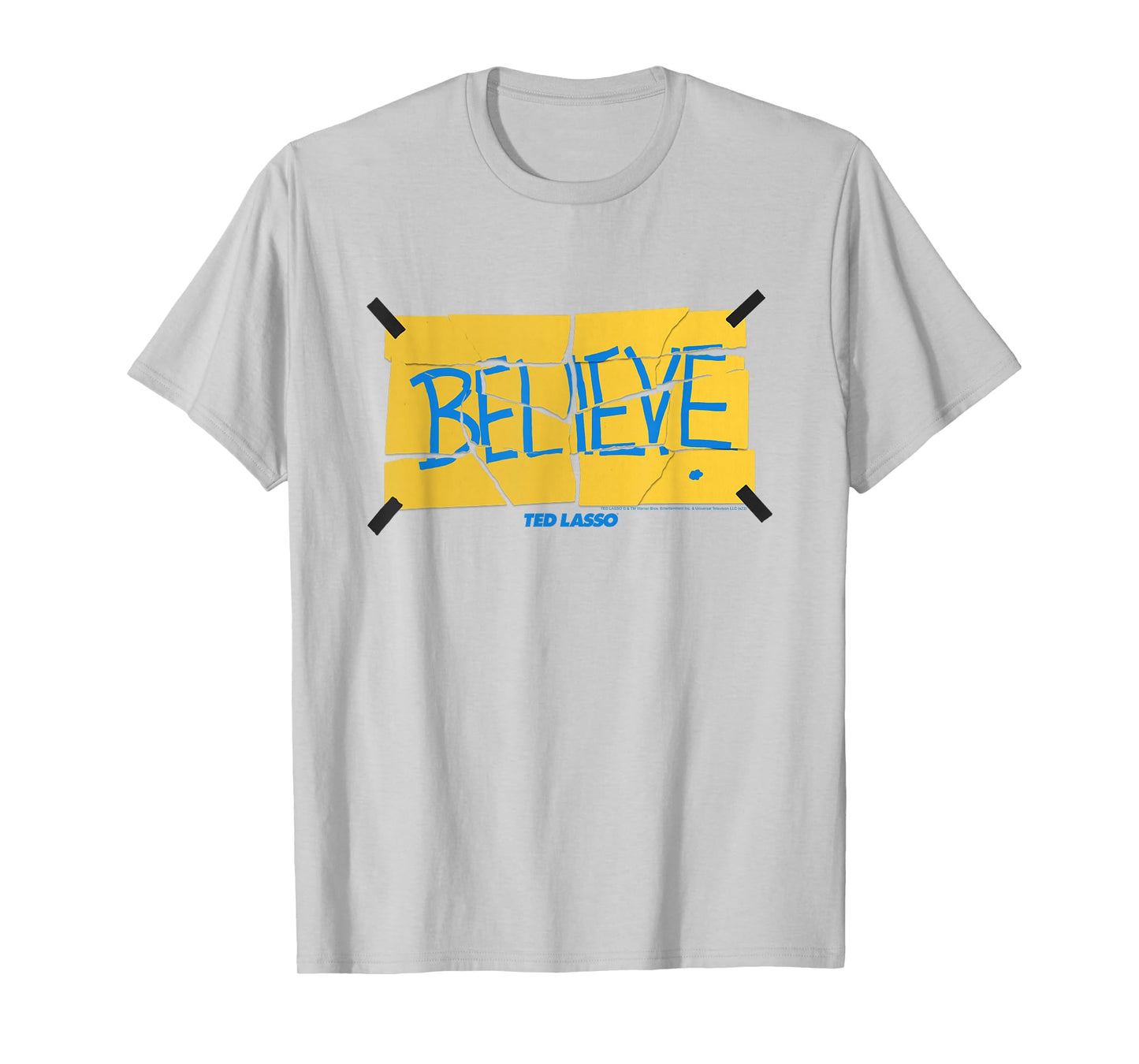 Ted Lasso Taped Up Believe Banner T-Shirt