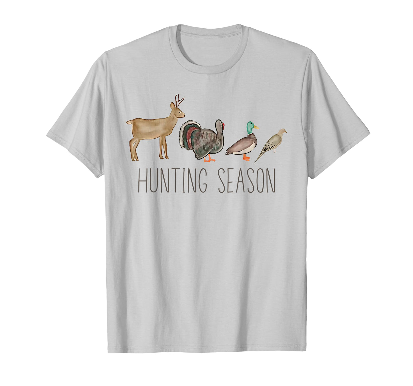 Hunting Season Kids Deer Turkey Duck Dove Toddler Wildlife T-Shirt