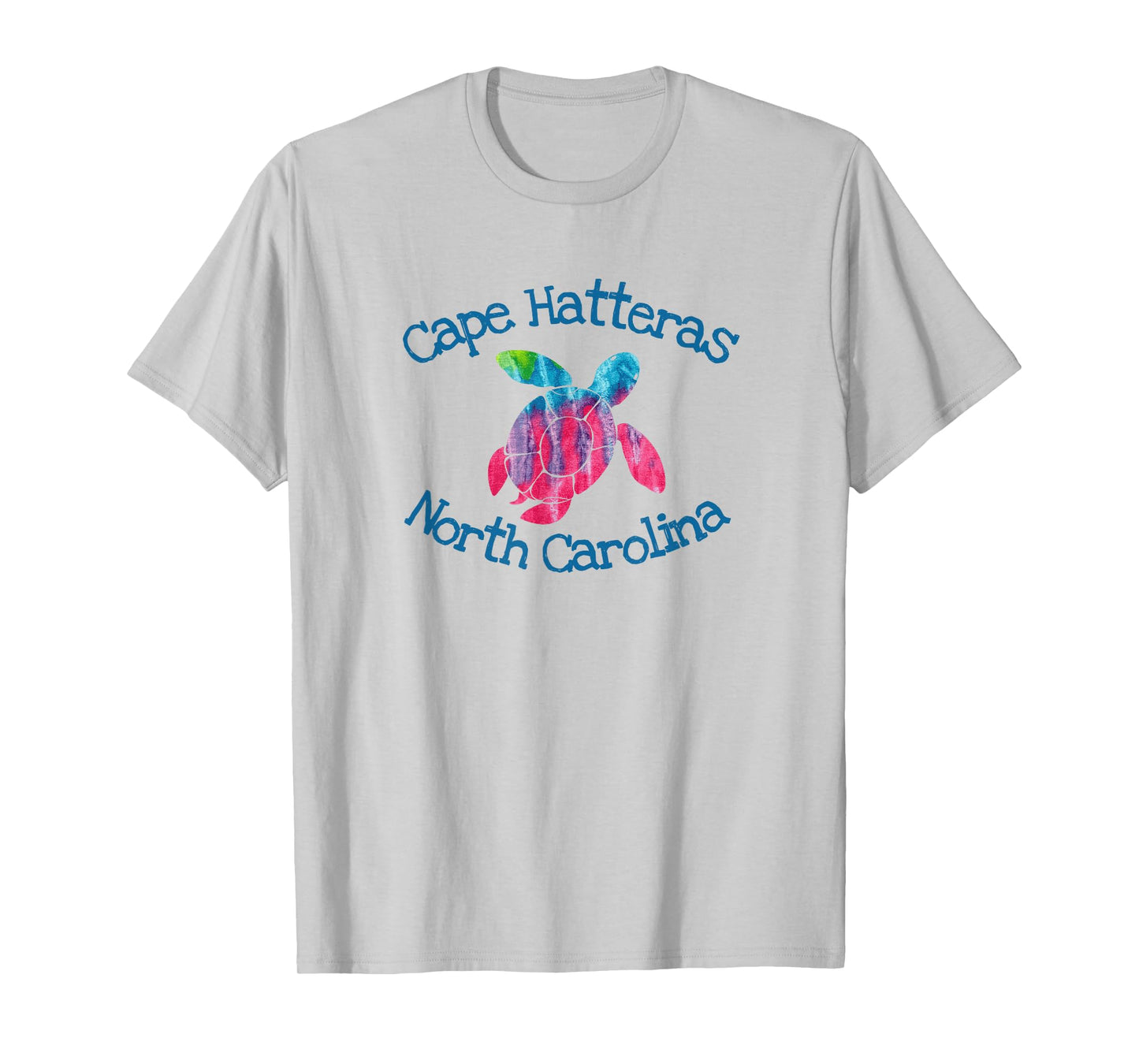 Cape Hatteras Coastal Wildlife Watercolor Loggerhead Turtle T-Shirt