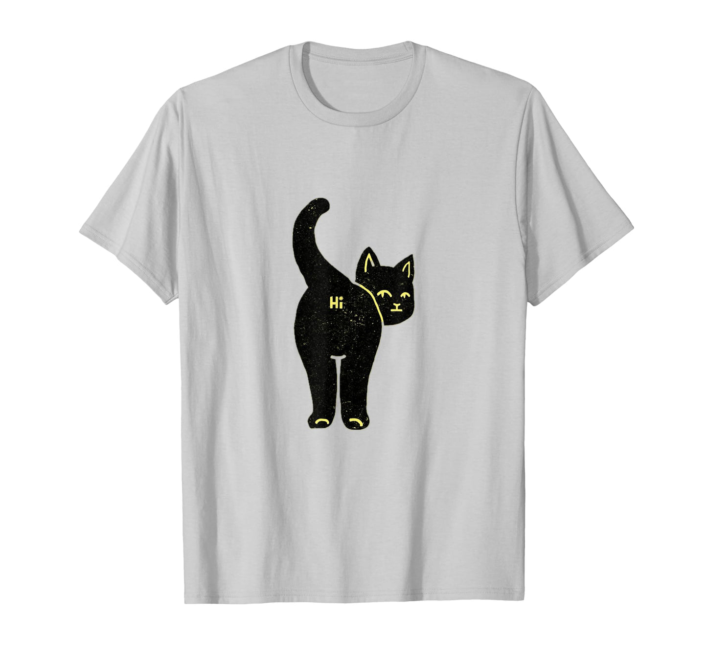 Hello Cat Butt Hi T-Shirt