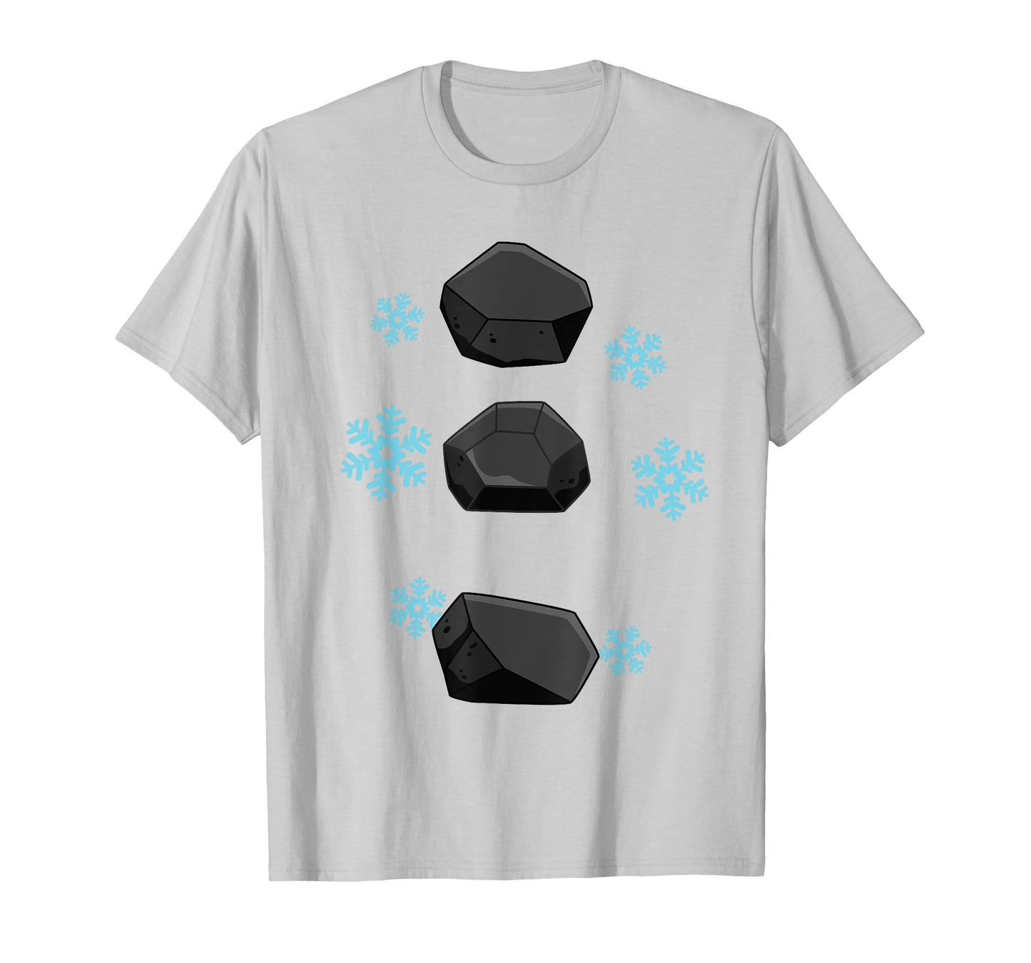 Lazy Diy Snowman Halloween Costume Group Family Matching T-Shirt