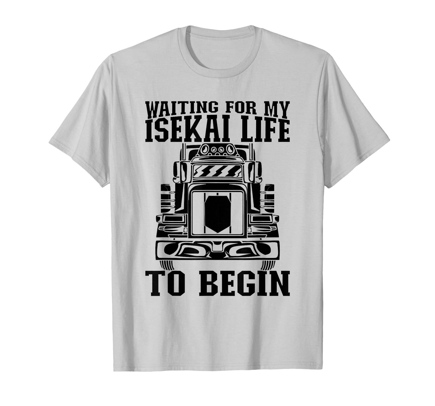 Isekai Anime Japan Kawaii Otaku Japanese - Manga Truck T-Shirt