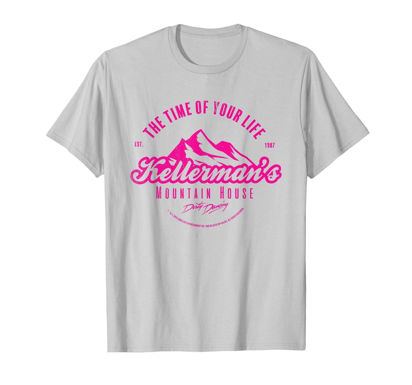 Dirty Dancing Time Of Your Life Kellerman's Mountain House T-Shirt
