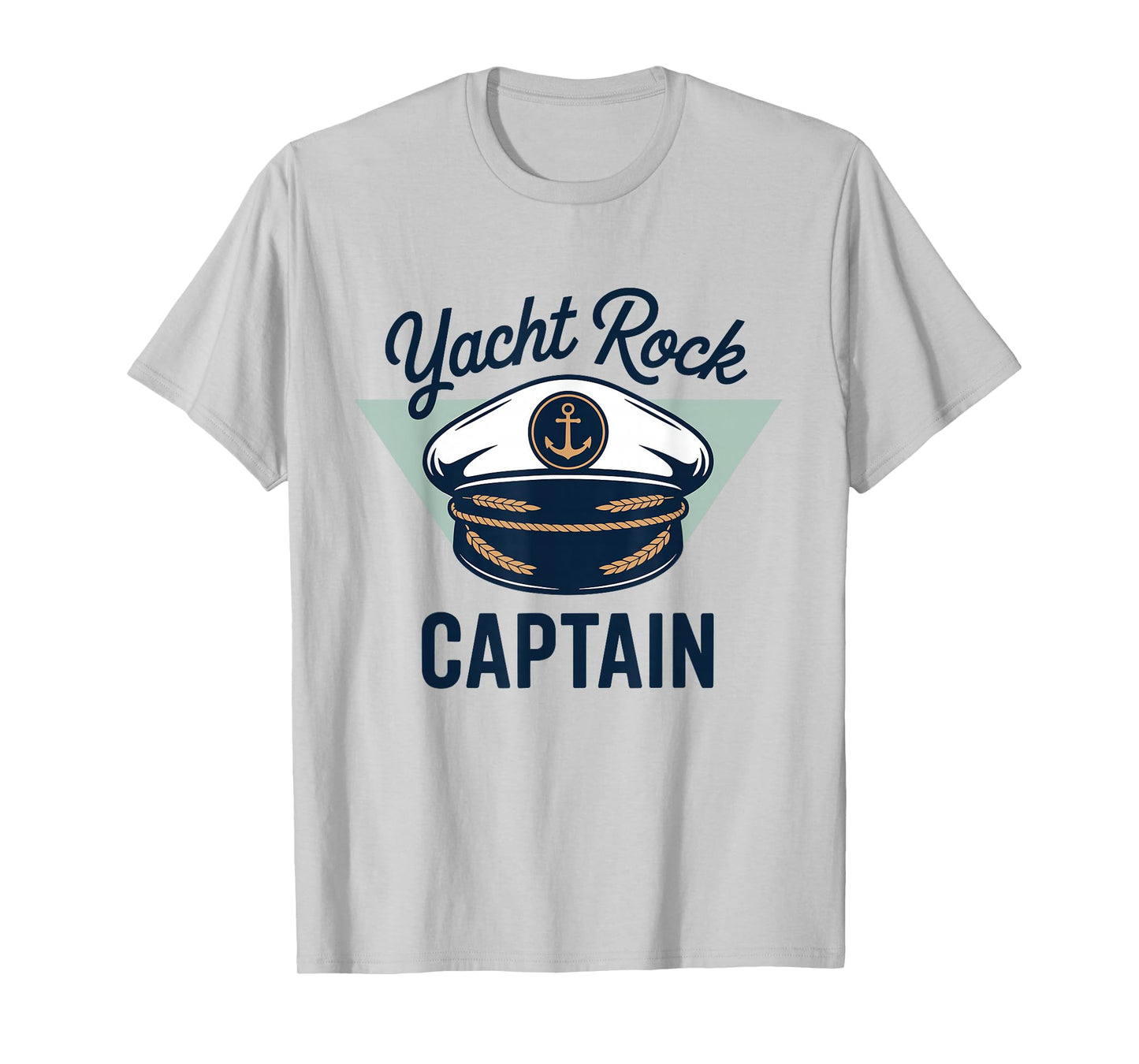 Funny Yacht Rock Captain Pontoon Boat T-Shirt