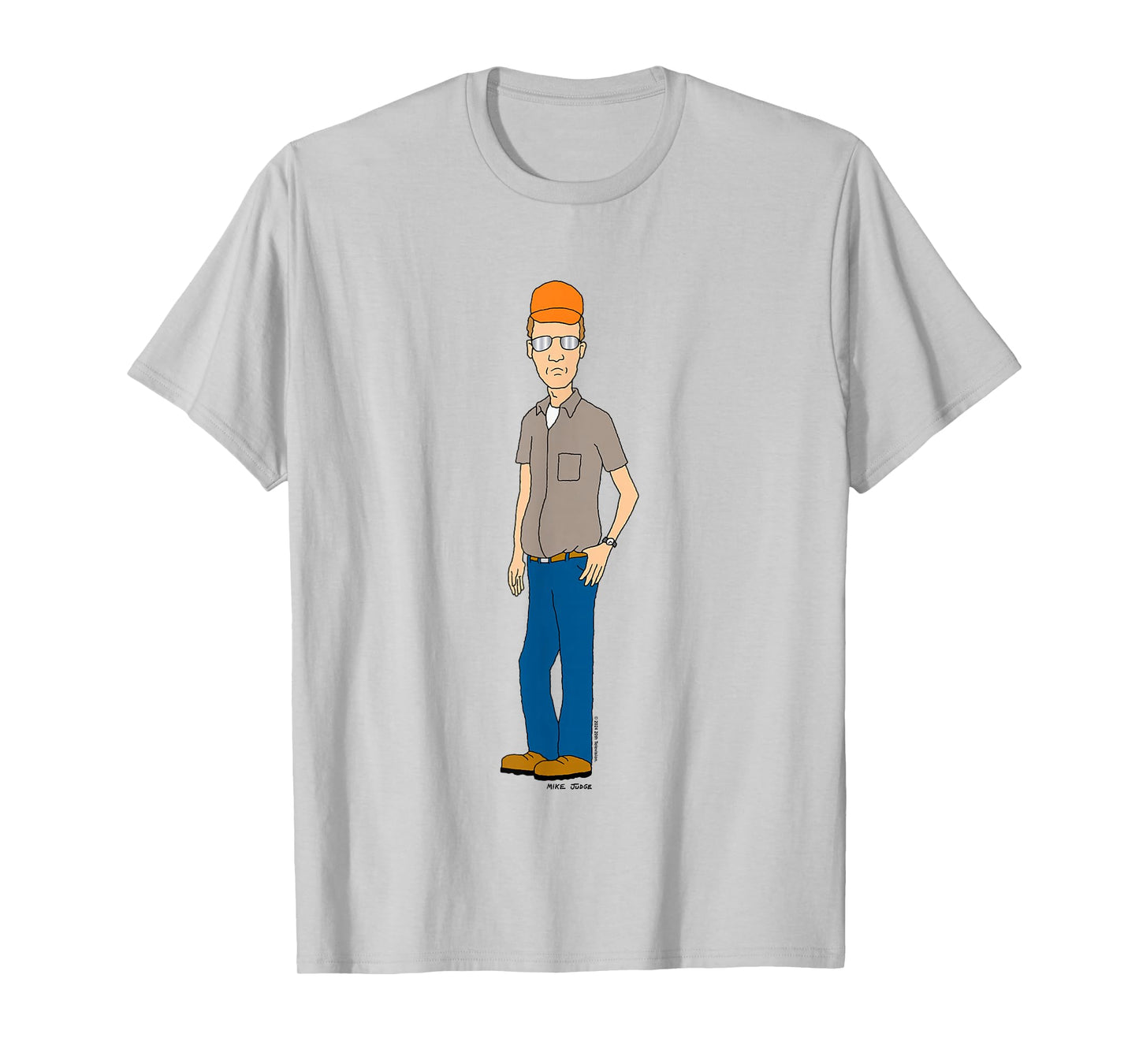 King Of The Hill Iconic Dale Gribble Cool Pose Big Portrait T-Shirt