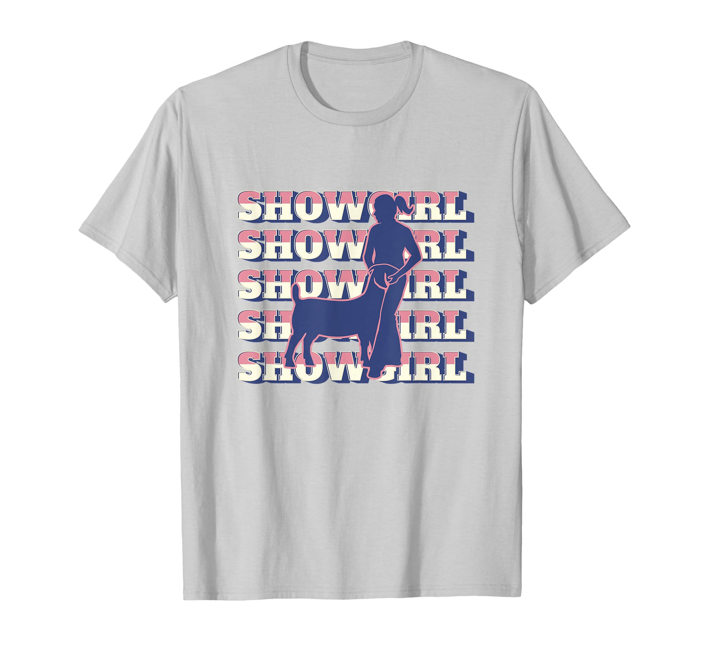 Show Girl - Fun Livestock Goat Showing T-Shirt