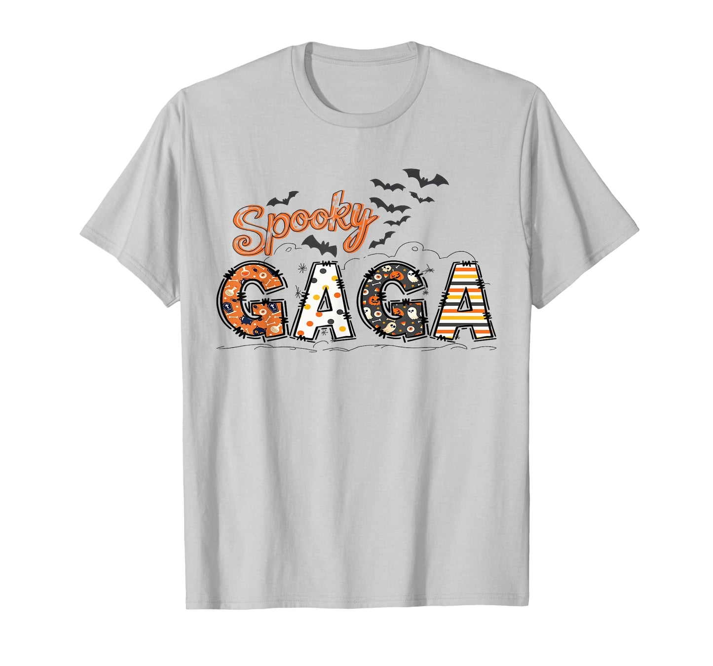 Spooky Gaga Halloween Gaga Life Family Matching T-Shirt
