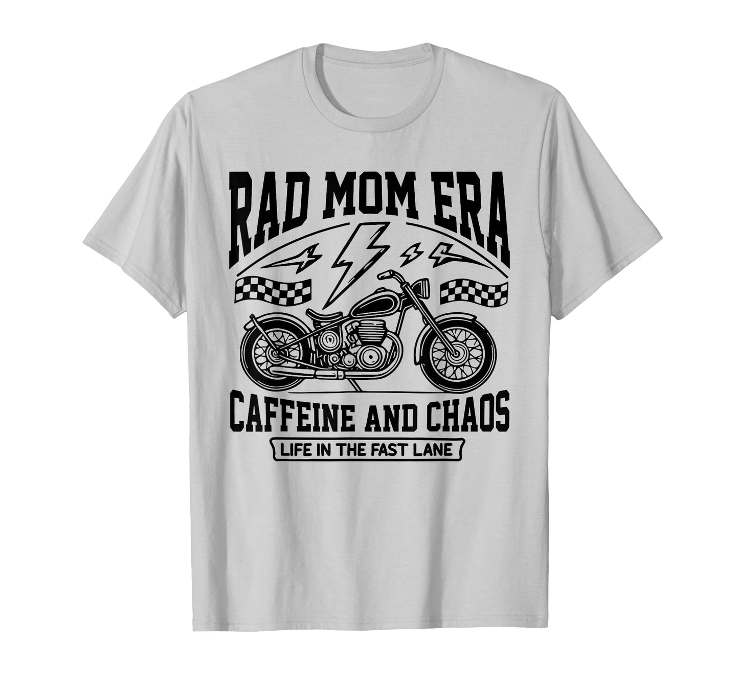 Gift For Mothers Rad Mom Era Trendy Mom T-Shirt