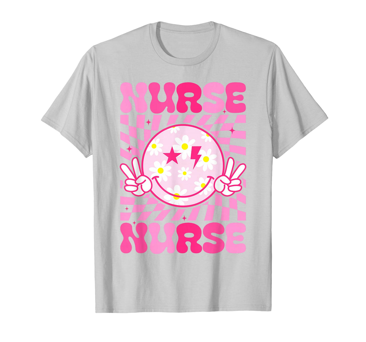 Groovy Nurse Shirt Women Future Nurse Appreciation Nursing T-Shirt