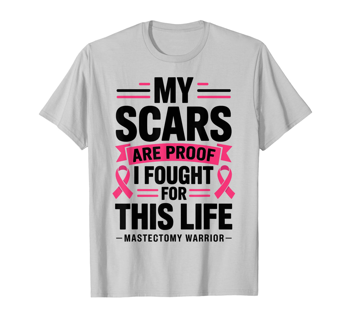 Mastectomy Funny Breast Cancer T-Shirt