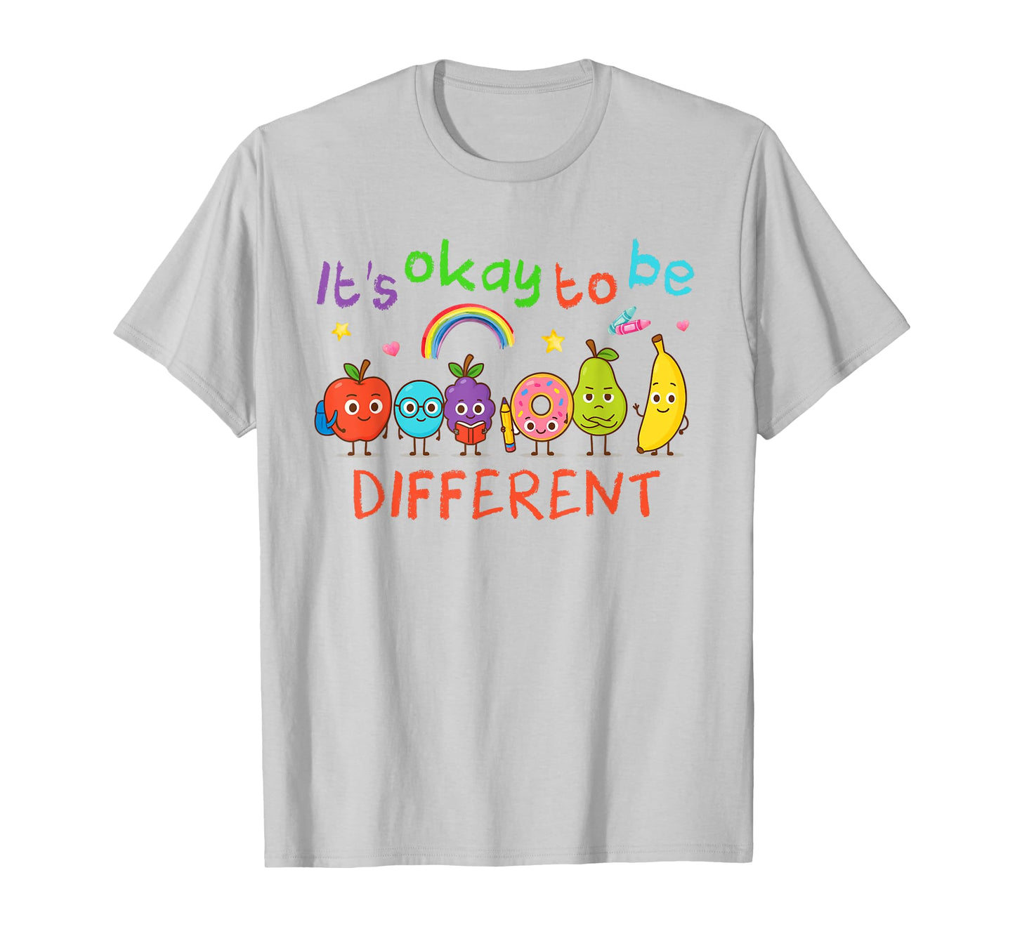 SPED Teacher Squad Special Education Okay to Be Different T-Shirt
