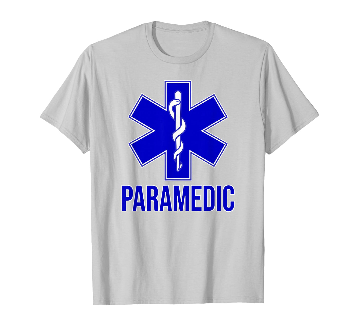 PARAMEDIC STAR OF LIFE EMT EMS AMBULANCE UNIFORM COSTUME TEE T-Shirt