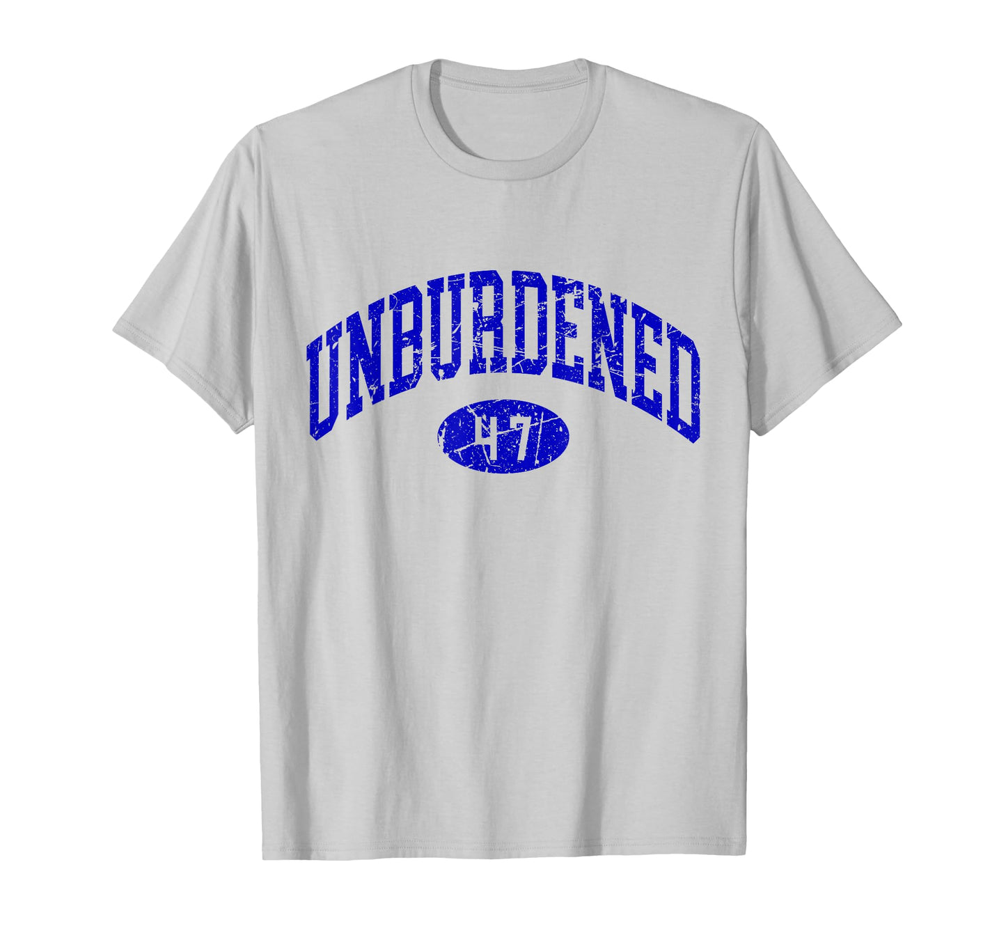 Unburdened By What Has Been Funny Vote 2024 Varsity Vintage T-Shirt