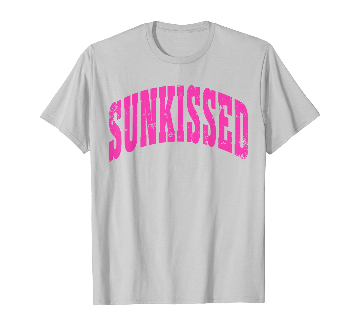 Sunkissed Ocean Life Coastal Summer Beach Girl Trendy Sunset T-Shirt
