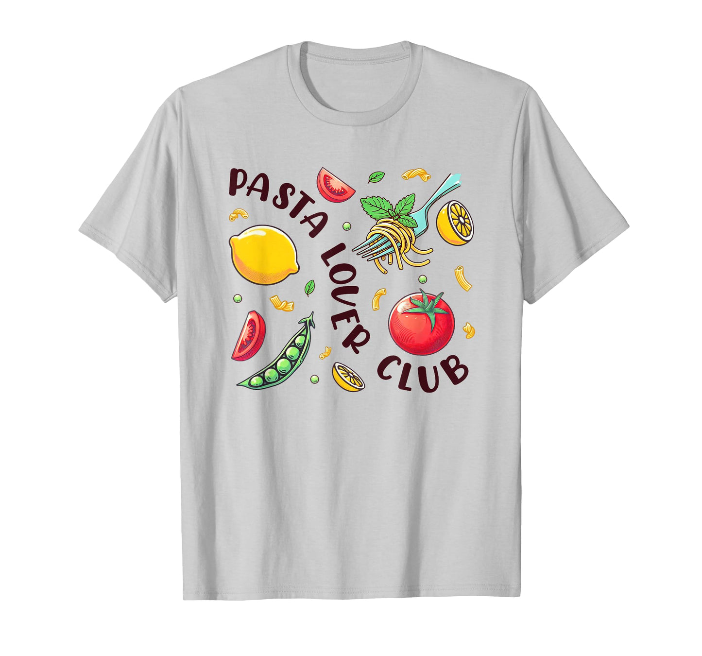 Pasta Lover Club Italian Food Pasta Spaghetti Italy T-Shirt