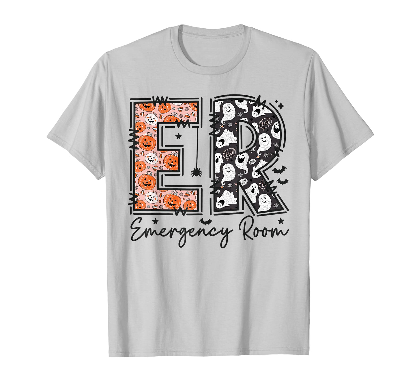 Emergency Room ER Nurse Halloween Emergency Department T-Shirt
