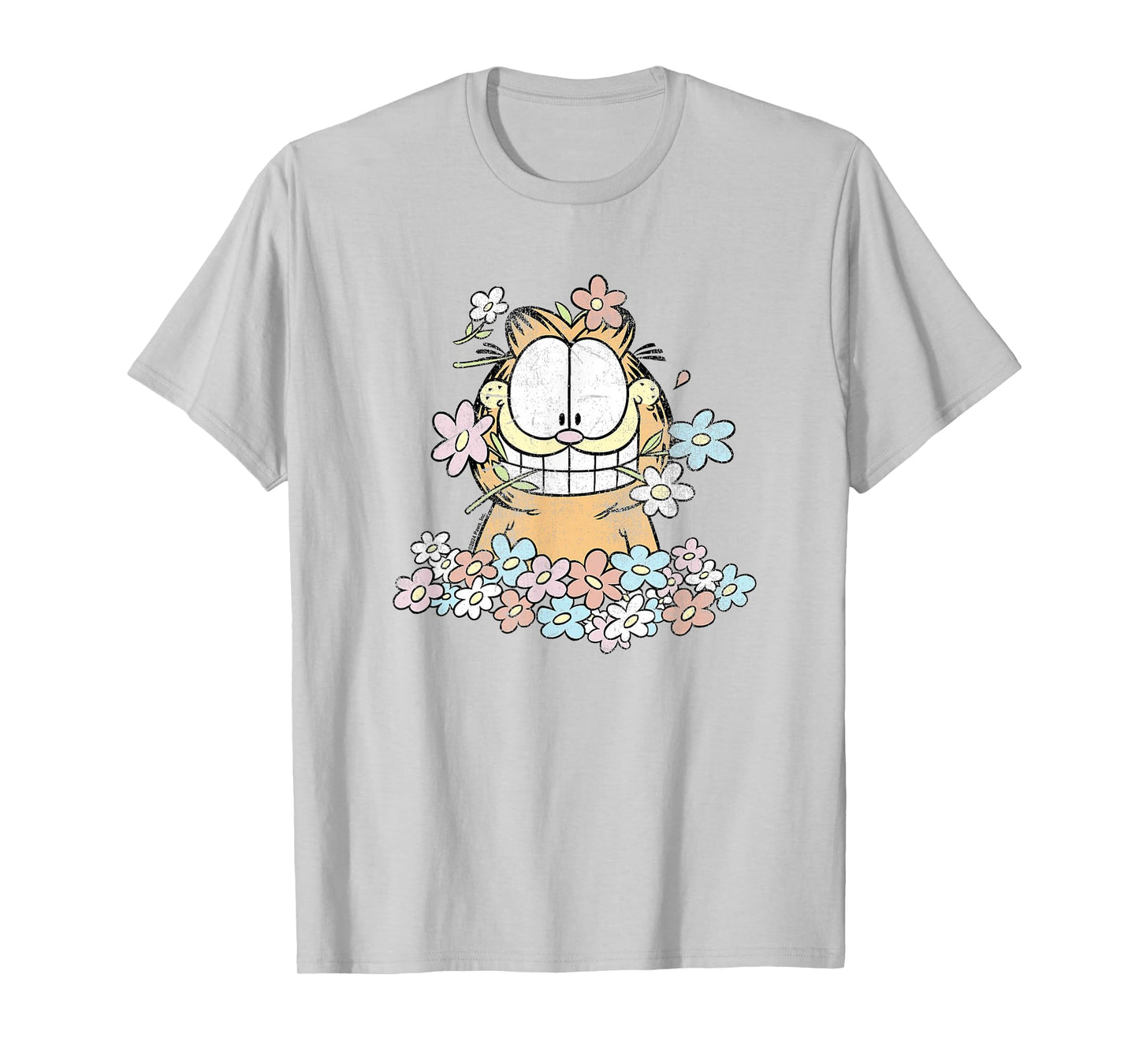 Garfield Flowers T-Shirt