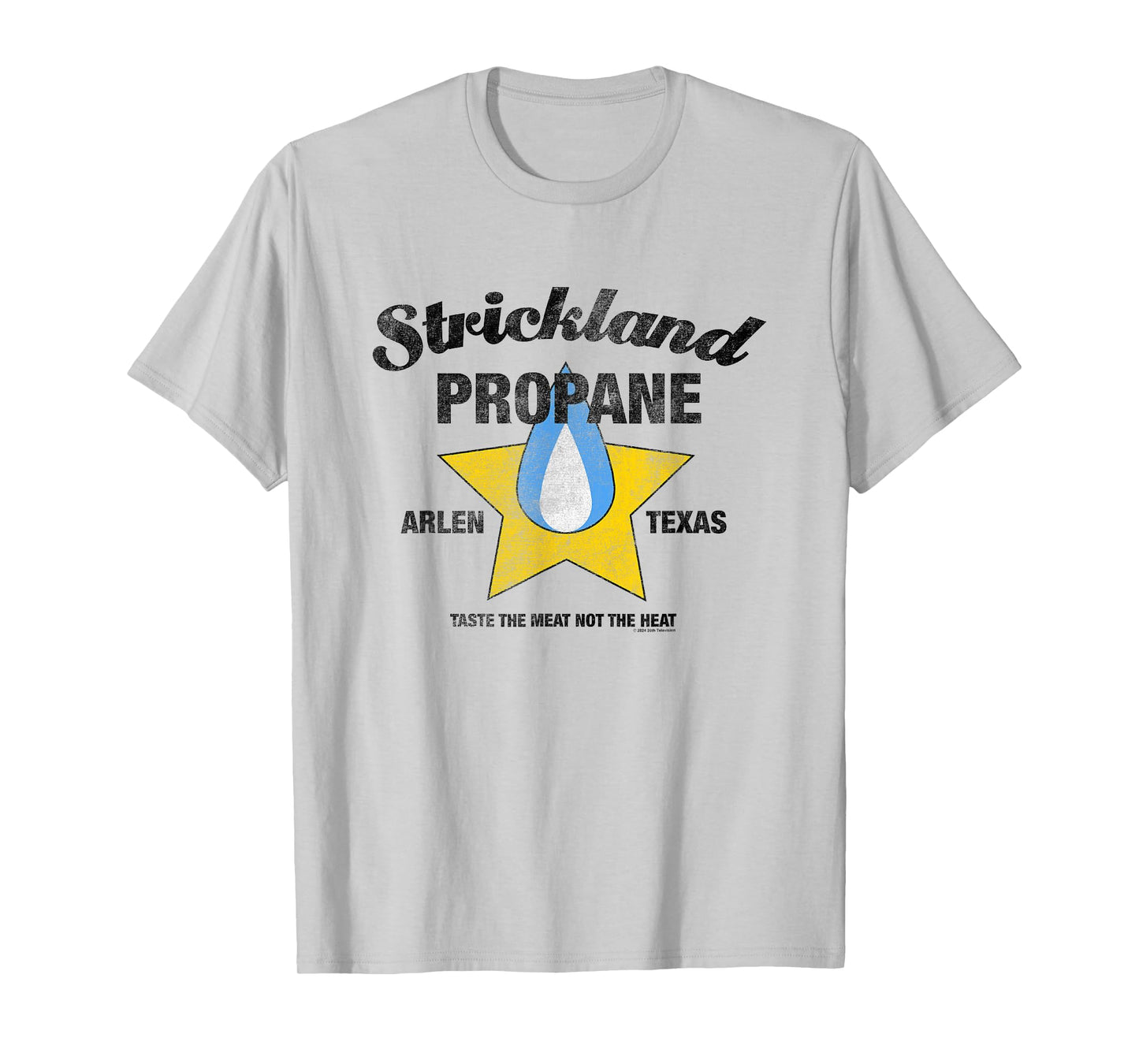 King Of The Hill Strickland Propane Arlen Texas Retro Logo T-Shirt