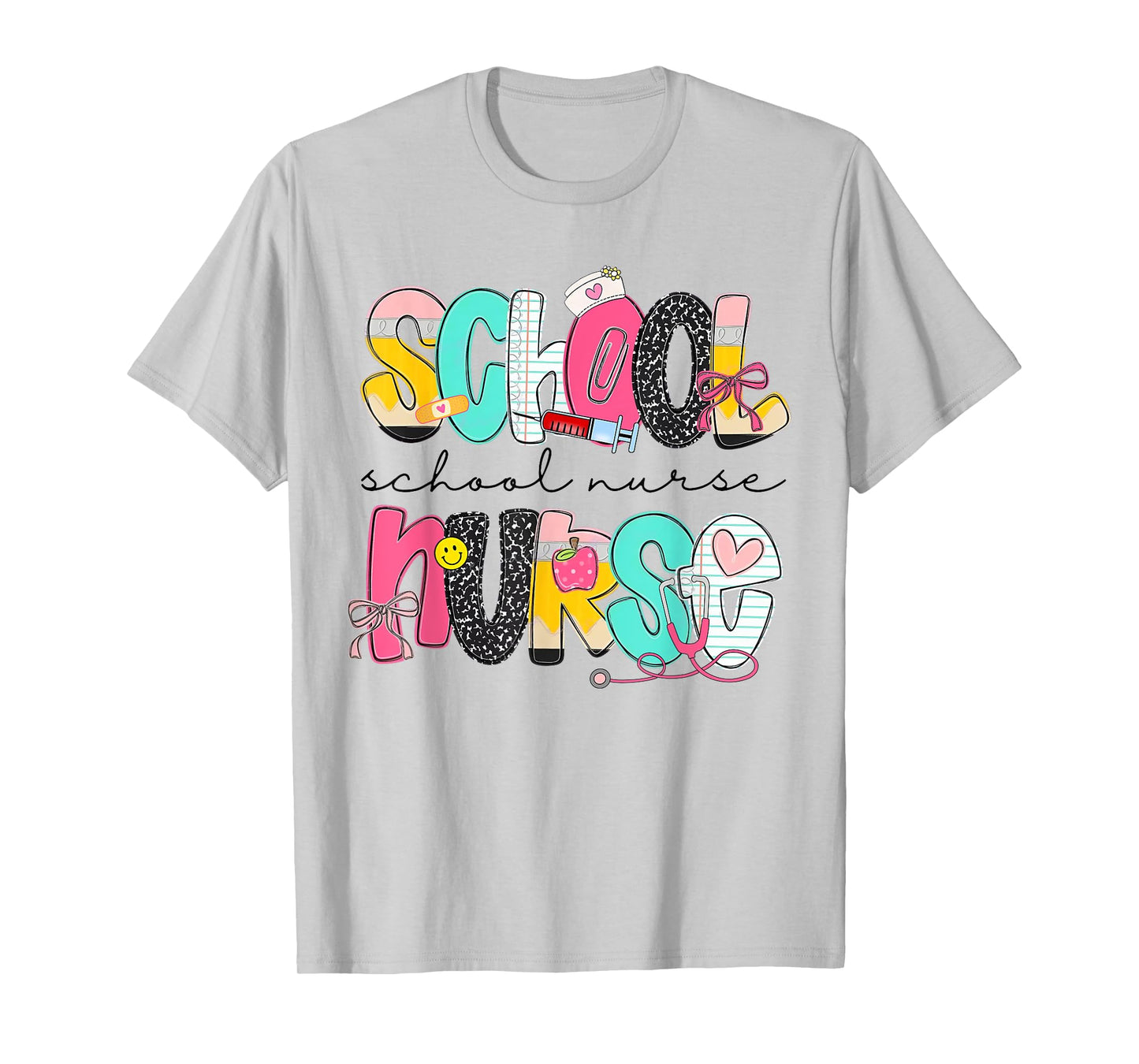 School Nurse Nursing Back to School Appreciation Day T-Shirt