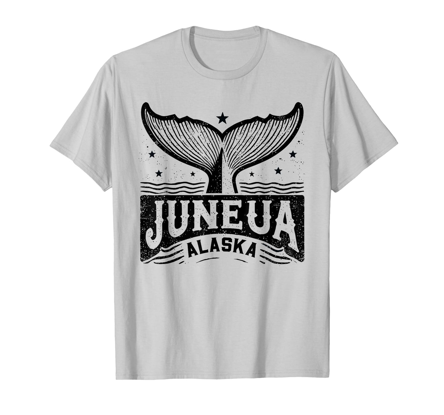Juneau Alaska Whale Tail Wildlife Adventure Alaskan T-Shirt