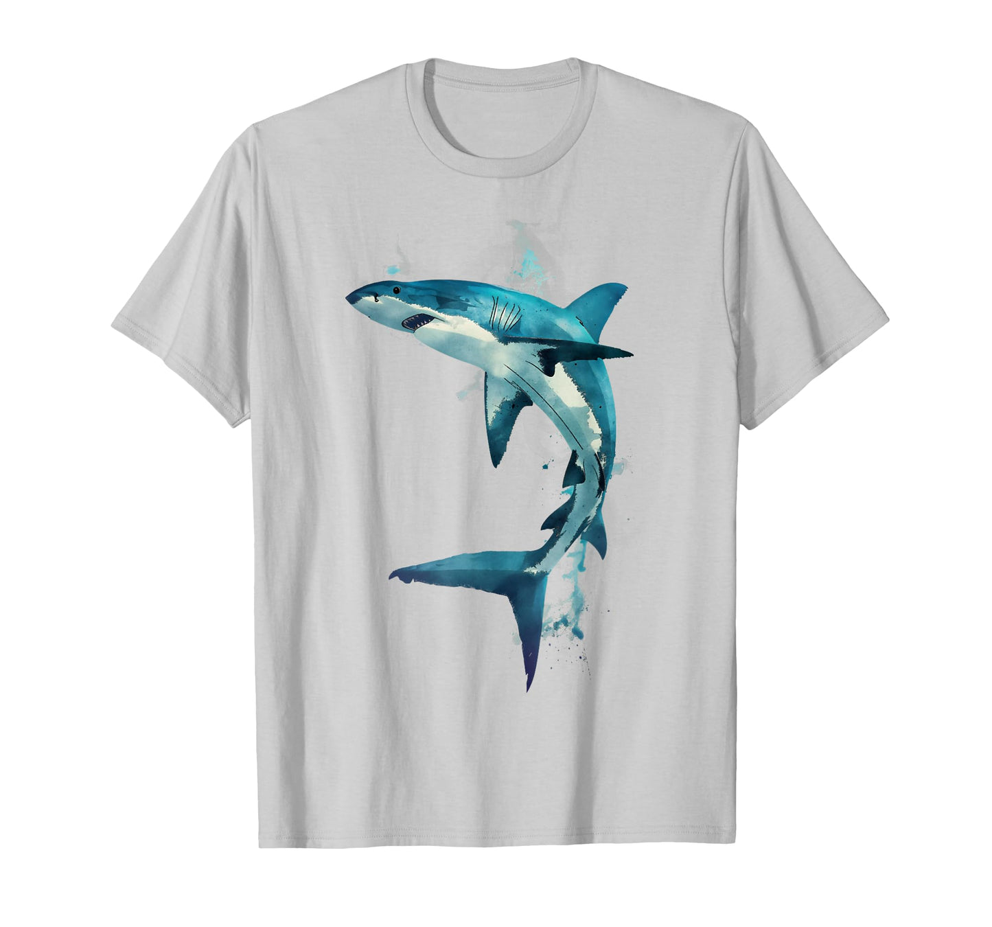 Mako Shark in Action Dynamic Mako Shark Design Mako Art T-Shirt