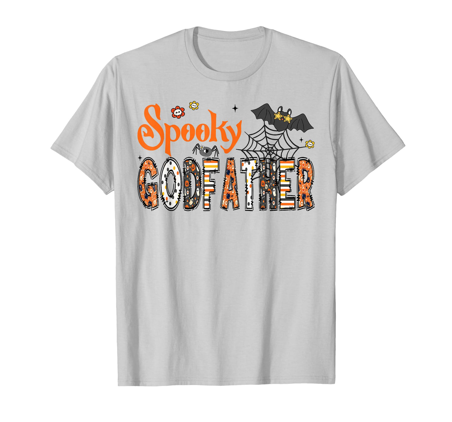 Spooky Godfather Halloween One Spooky Godfather Life T-Shirt