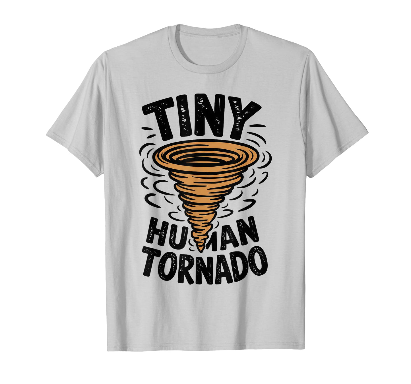 Funny Toddler Kids Boys Tiny Tornado Parents T-Shirt