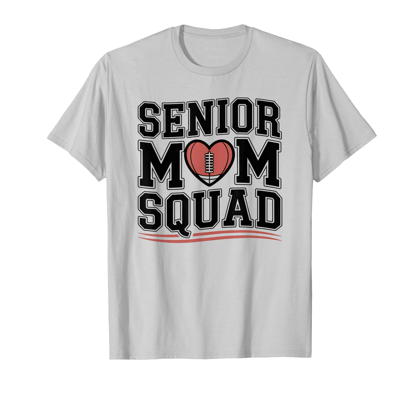 Fife Life Senior Mom Squad Football T-Shirt