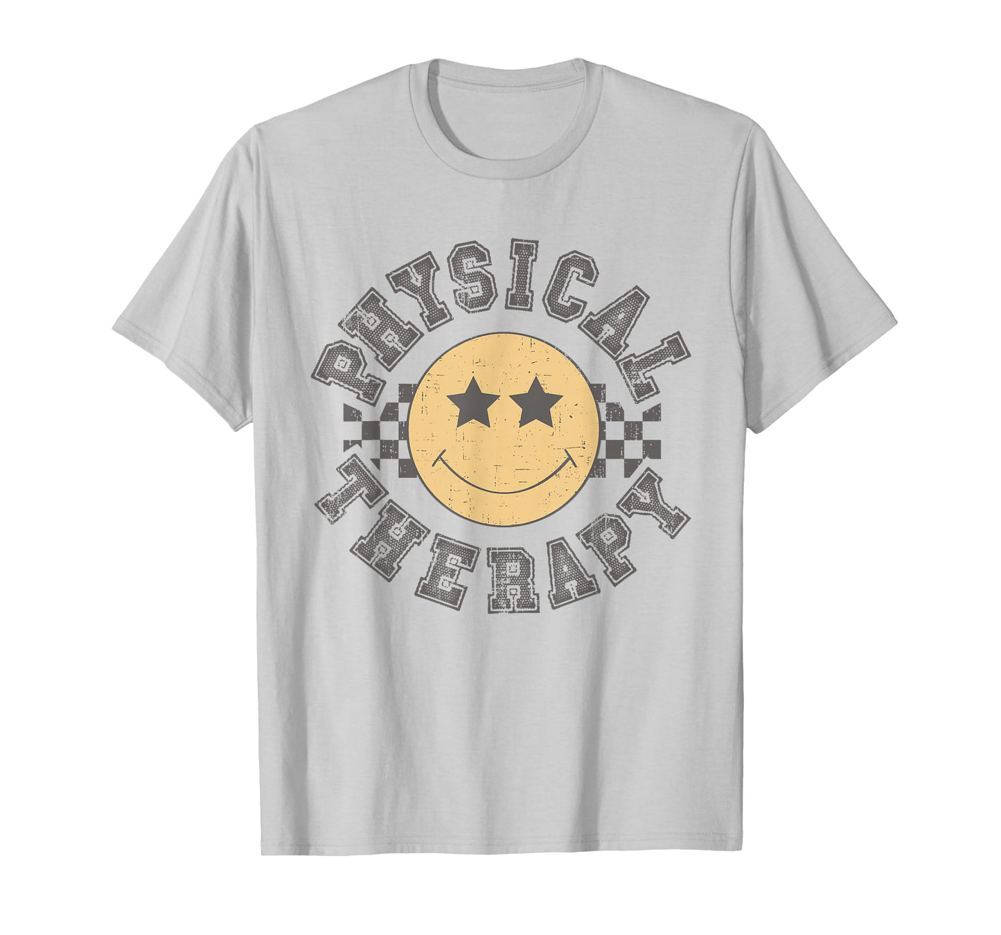 Retro Physical Therapy Funny Physical Therapist PT Month T-Shirt