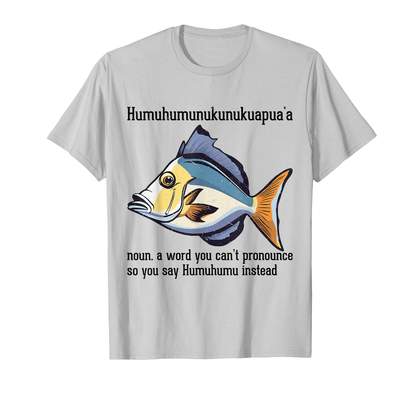 Humuhumunukunukuapua'a Reef Triggerfish Hawaiian Fish T-Shirt
