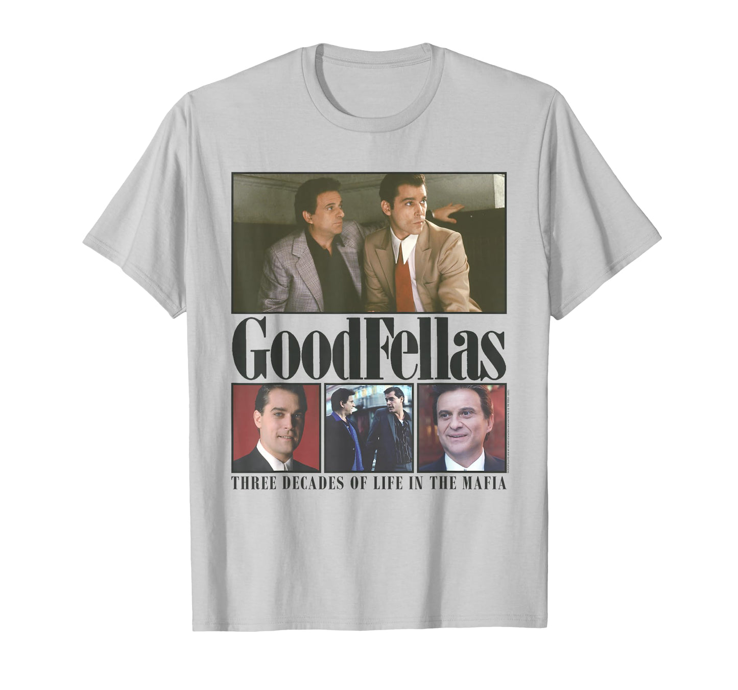 Goodfellas Color Photo Collage Henry and Tommy Movie T-Shirt