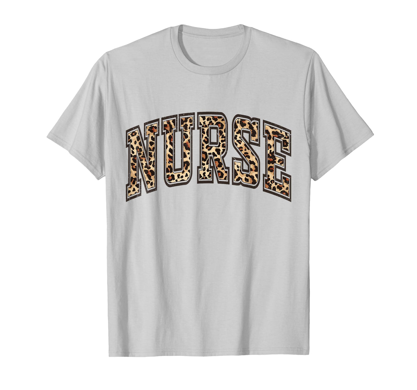 Leopard Nurse RN LPN ER Nursing School Nurse Practitioner T-Shirt