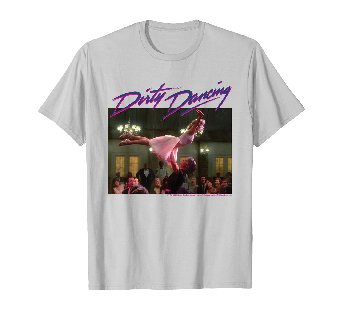 Johnny & Baby Famous Lift Scene The Time Of My Life T-Shirt