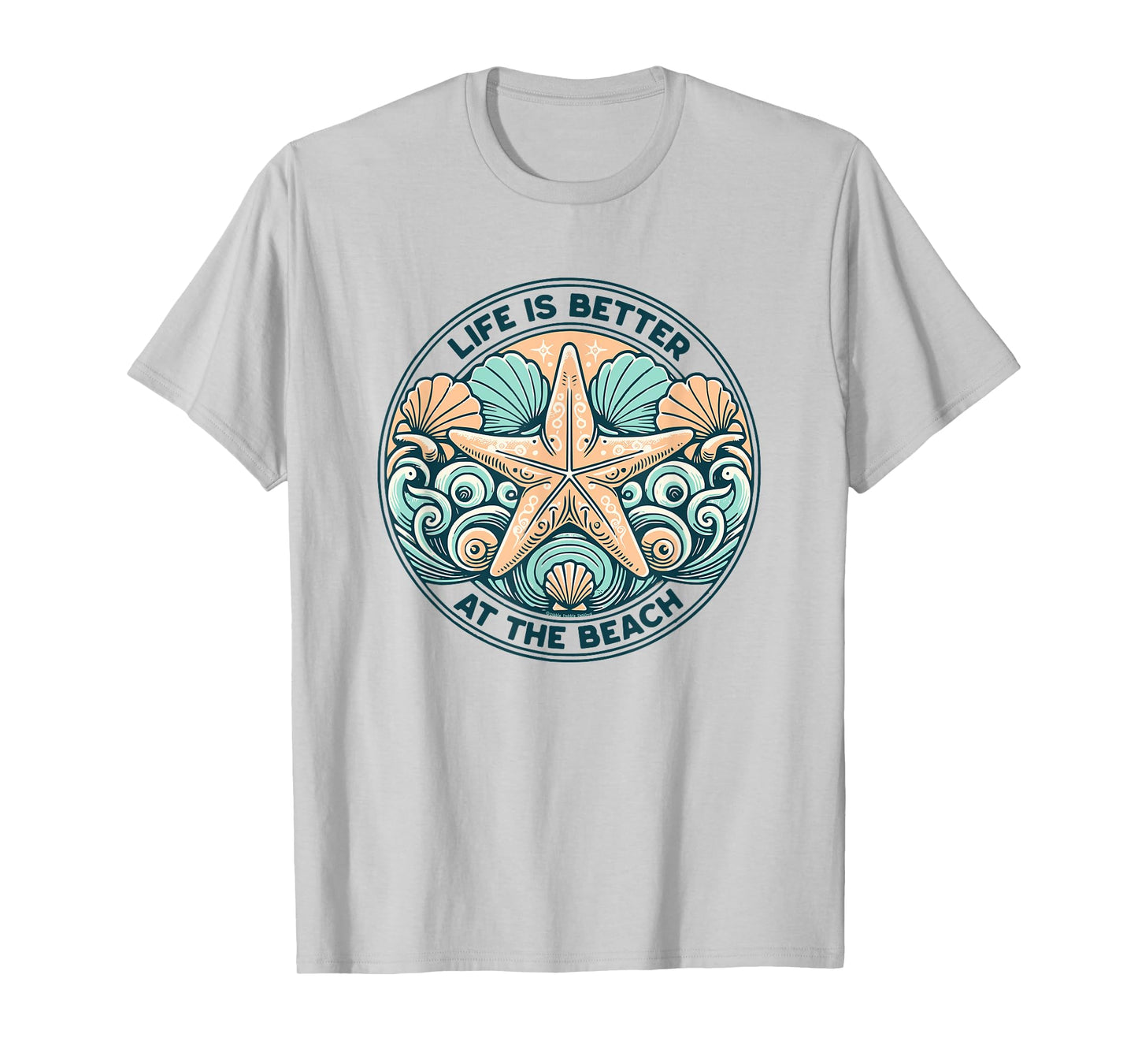 Life Is Better at the Beach Cruise Summer Vacation Beach T-Shirt