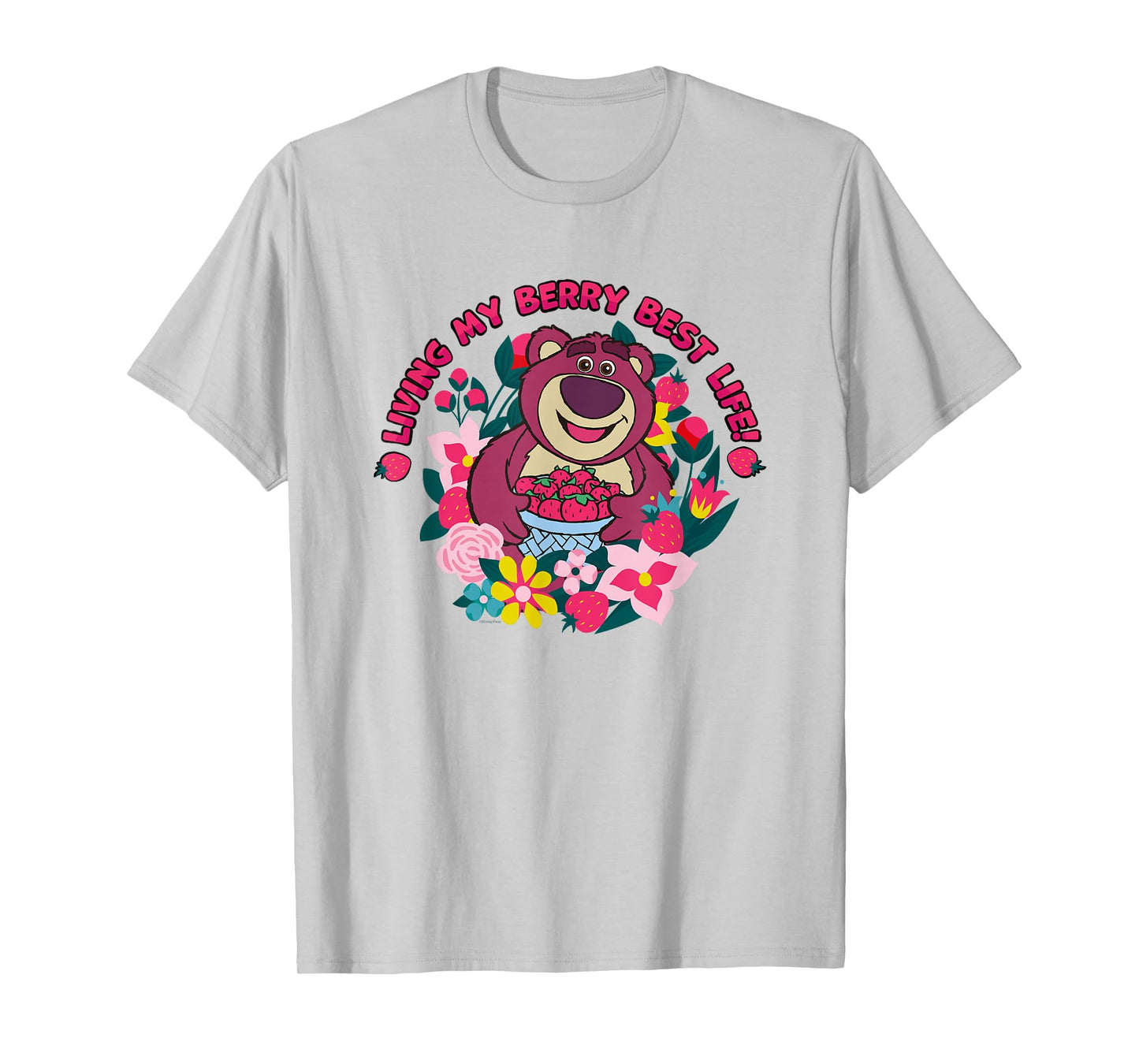 Disney & Pixar’s Toy Story Lotso Living My Berry Best Life T-Shirt