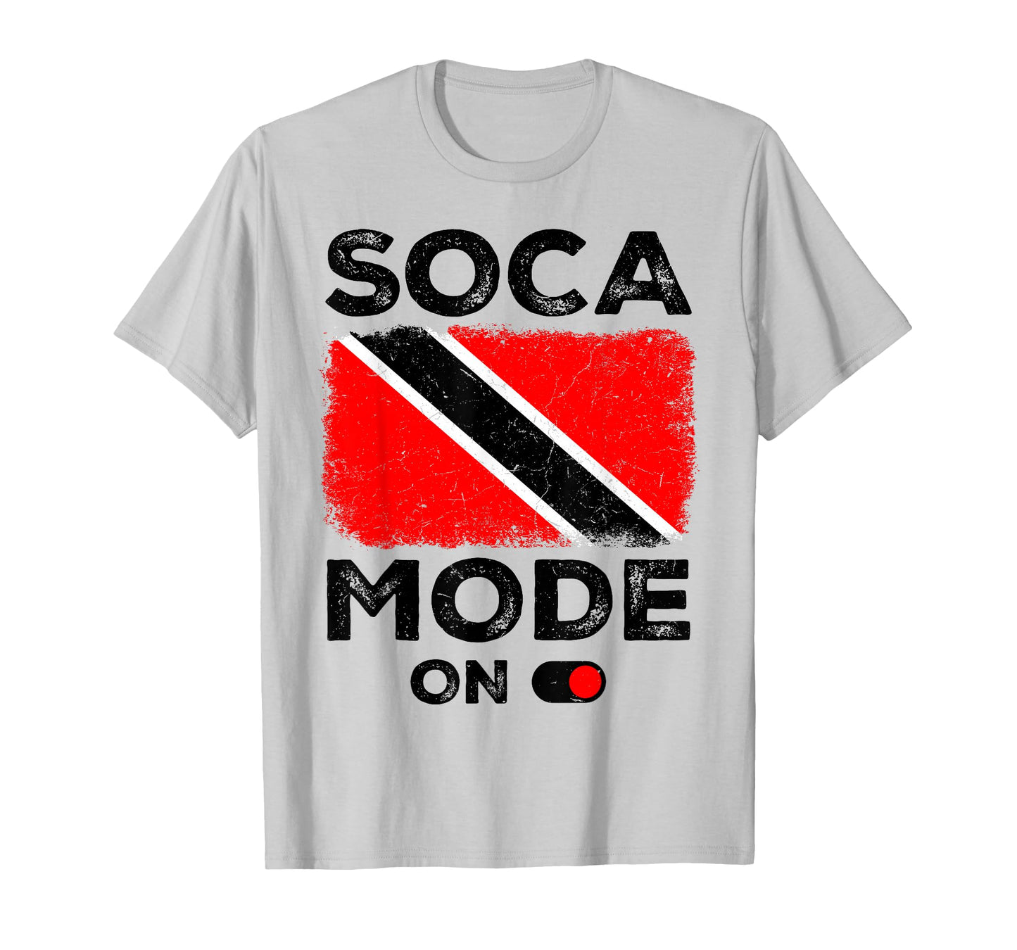 Soca Mode On Trinidad and Tobago T-Shirt