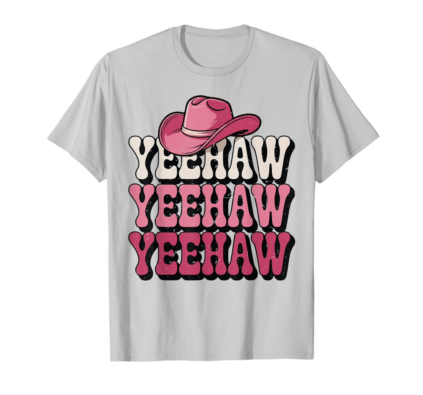 Girl Yeehaw Howdy Rodeo Western Cowgirl Teen Toddler T-Shirt