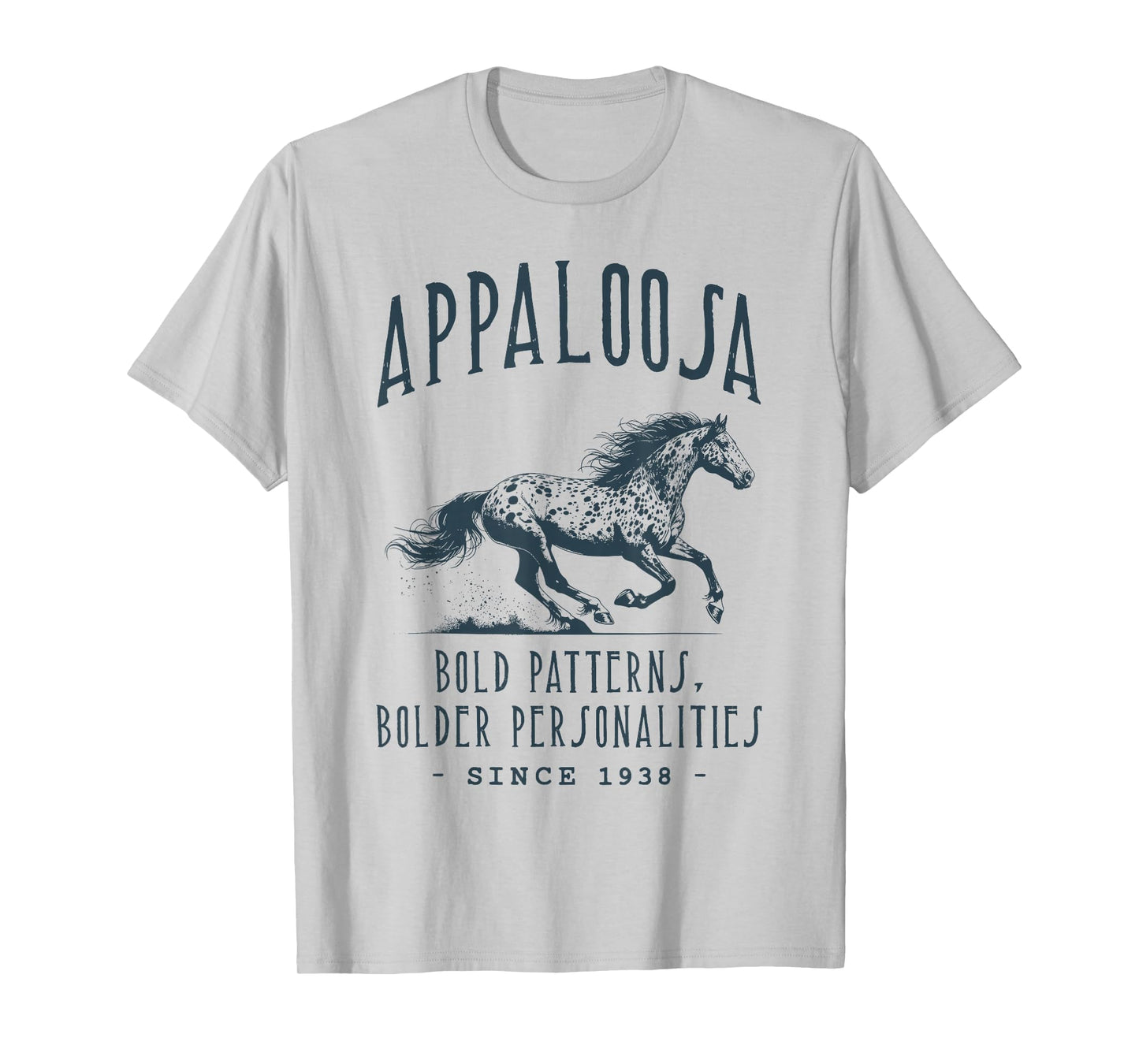 APPALOOSA BREED VINTAGE HORSE DESIGN T-Shirt