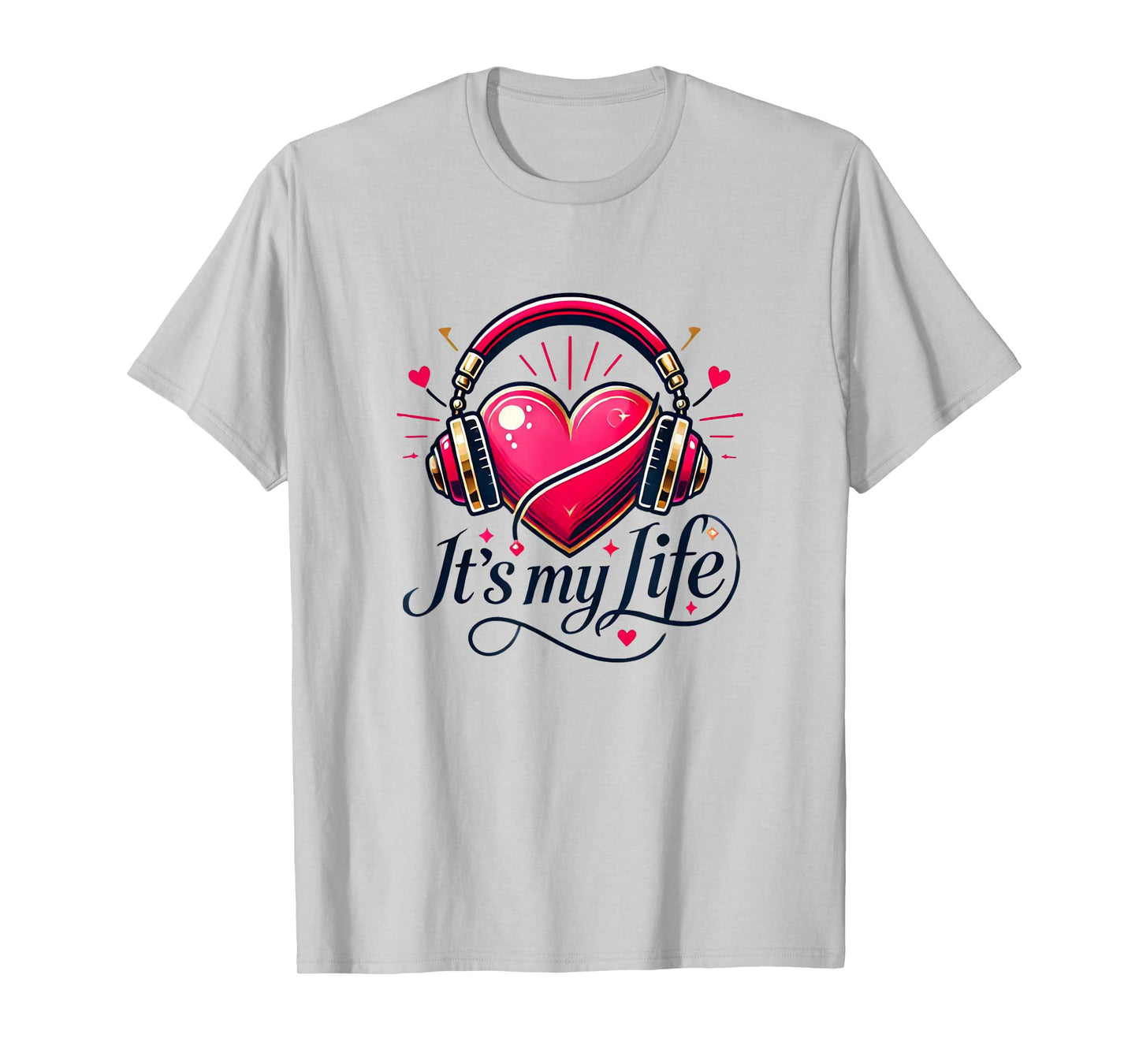 & Juliet My Life Musical Theatre Heart Musicals T-Shirt