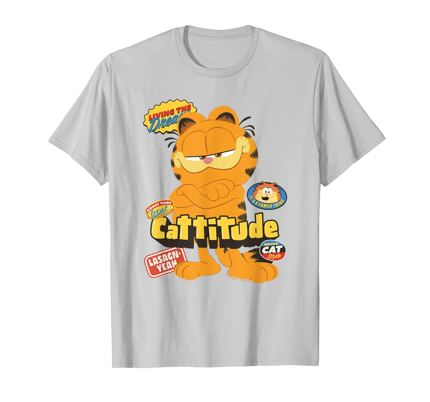 Garfield Cattitude T-Shirt