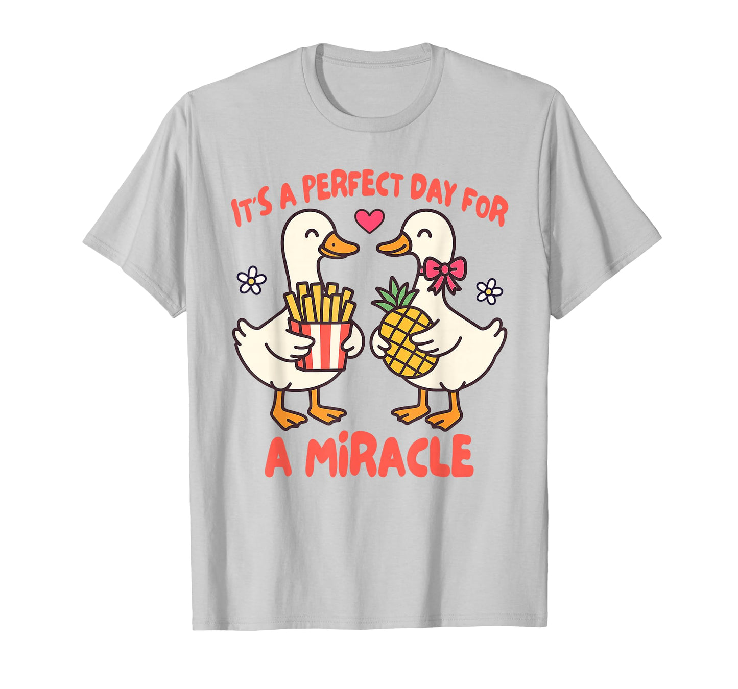 IVF Mom Dad Embryo Transfer Day It's A Day for A Miracle T-Shirt