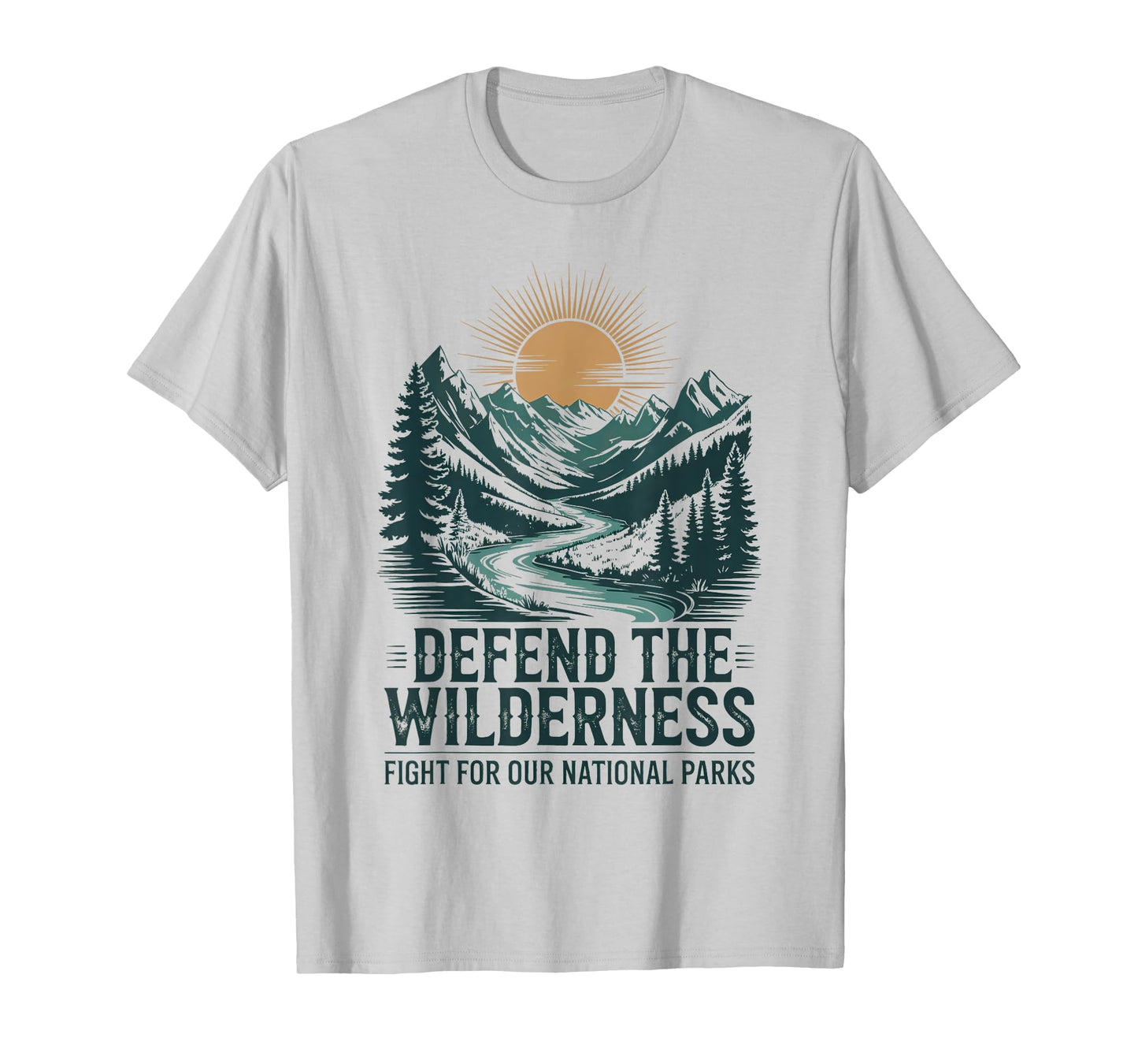 Protect Our National Parks Save National Parks Wildlife T-Shirt