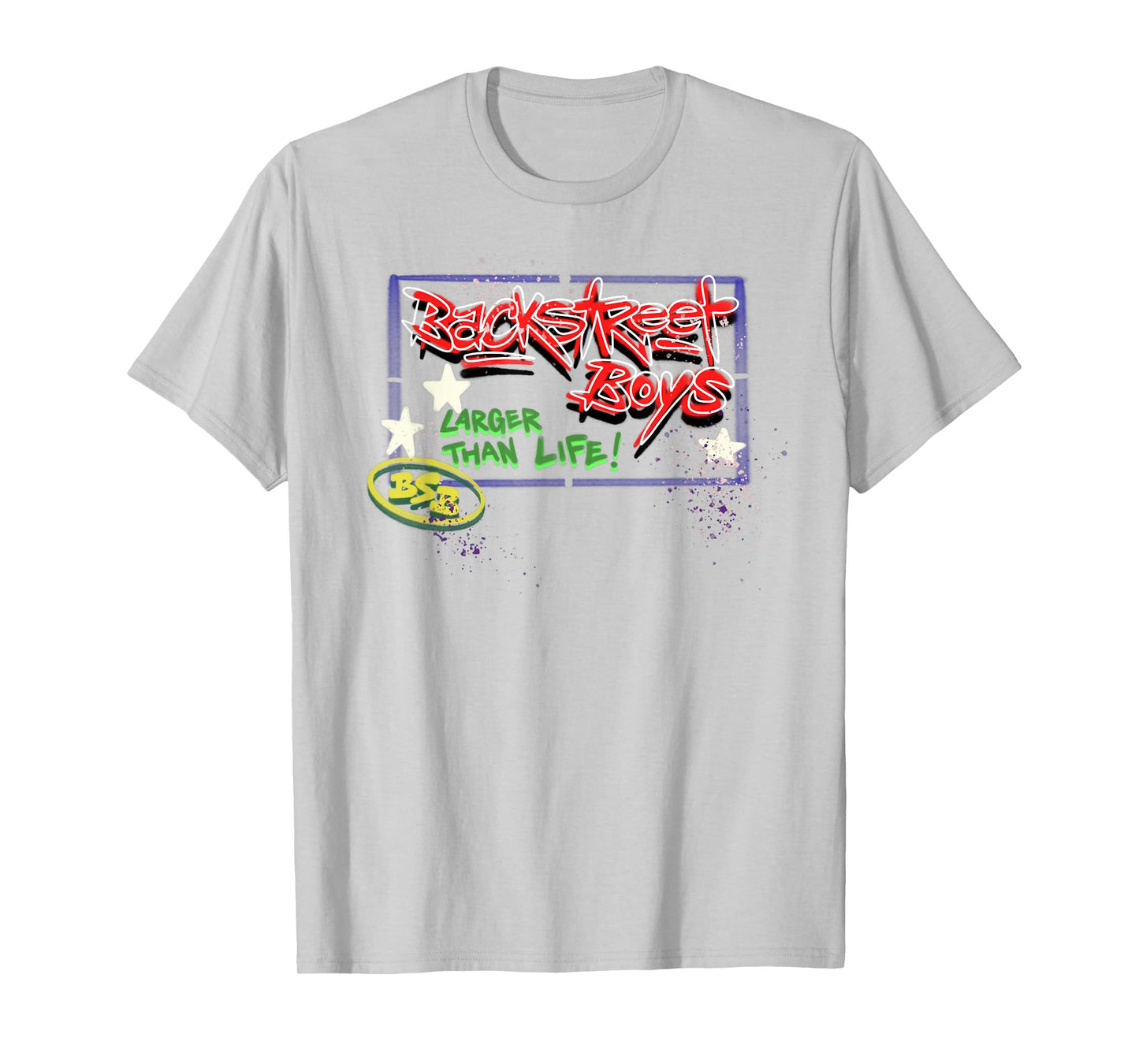 Backstreet Boys – Larger Than Life Graffiti T-Shirt