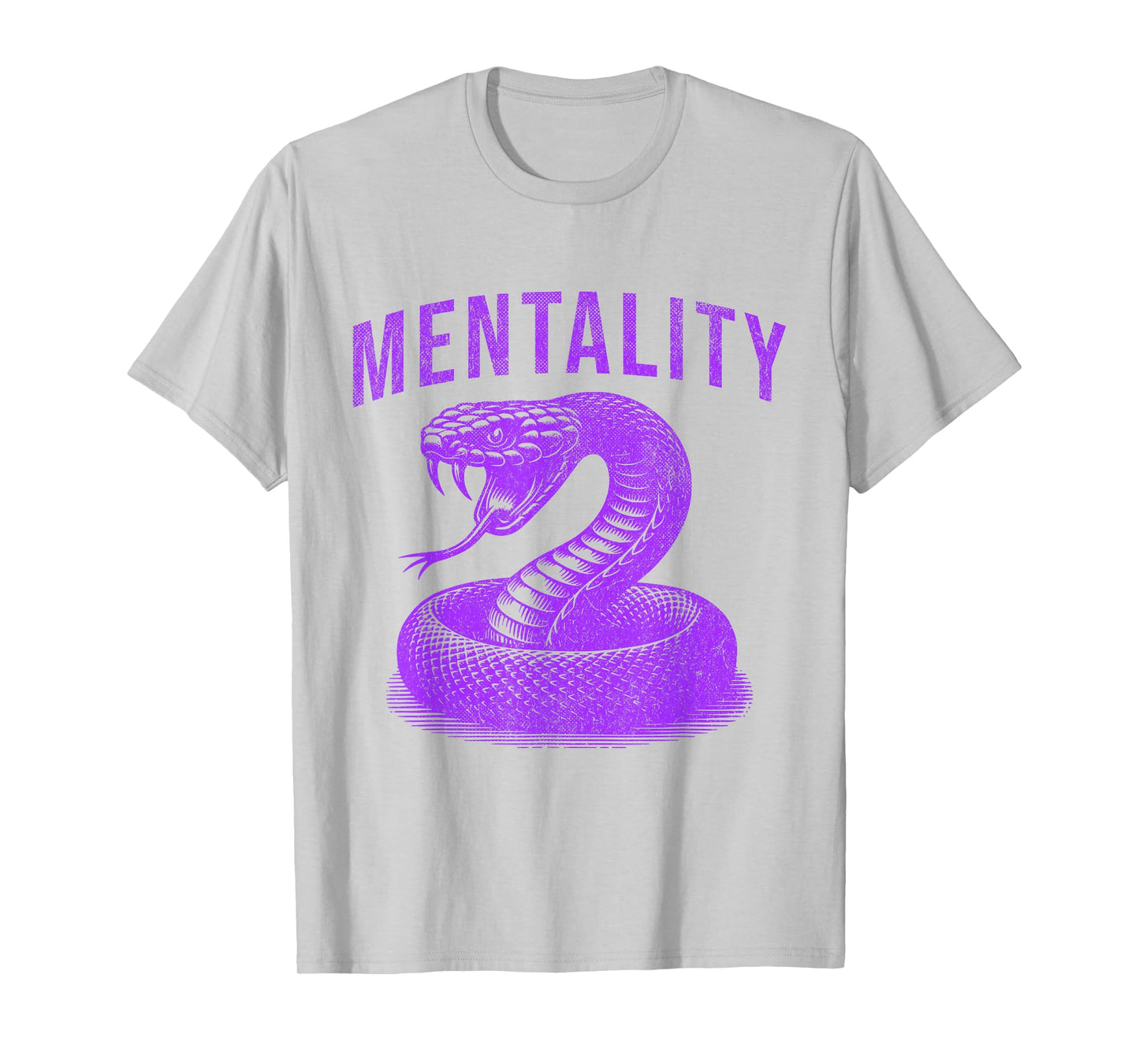 Mentality Mindset Snake Motivation of Champions Basketball T-Shirt