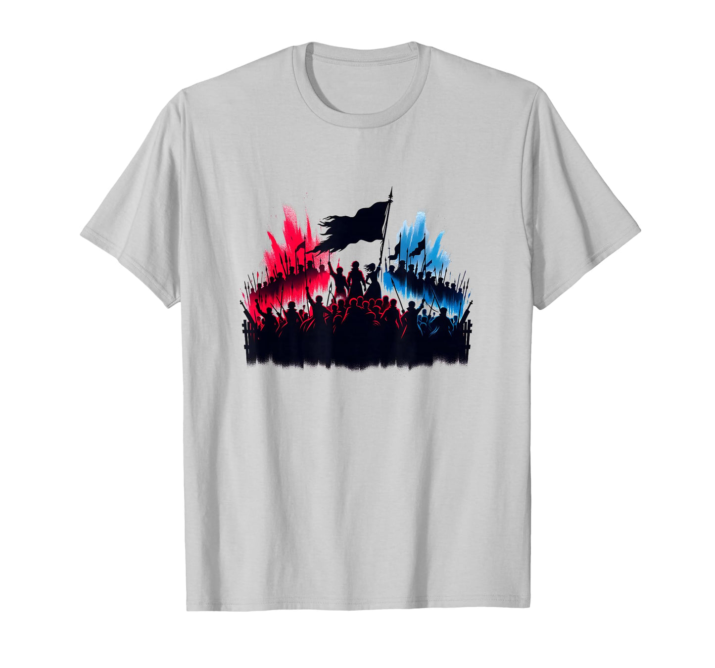 Les Mis French Revolution Strength T-Shirt